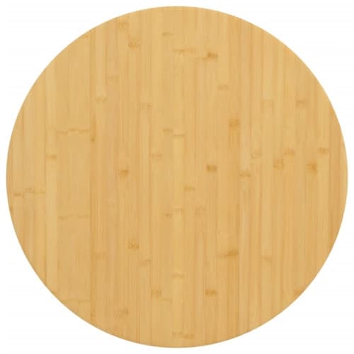 Bordsskiva Ø80x1,5 cm bambu