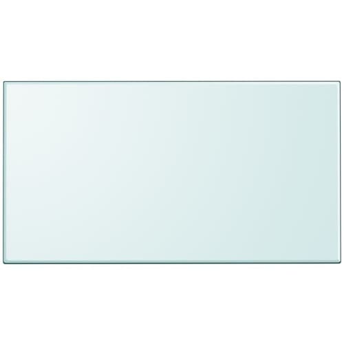 Bordsskiva härdat glas rektangulär 1200x650 mm