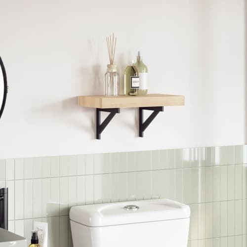 Bordsskiva 60x20x4 cm rektangulär massiv akacia