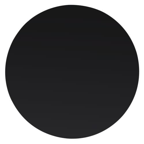 Bordsskiva i härdat glas 600 mm rund