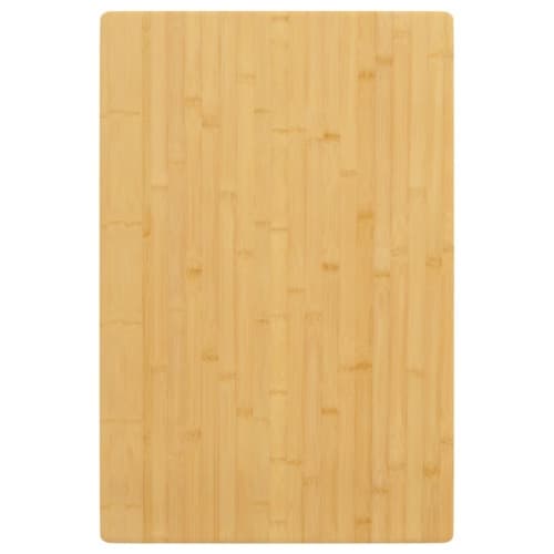 Bordsskiva 40x60x4 cm bambu