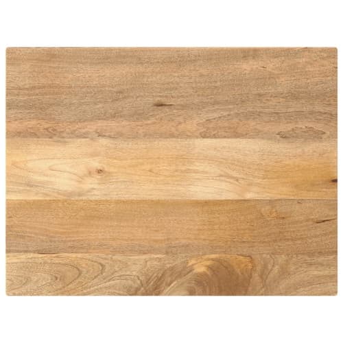 Bordsskiva 70x60x2,5 cm rektangulär massivt mango-trä