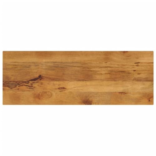 Bordsskiva 140x60x2,5 cm rektangulär massivt mango-trä