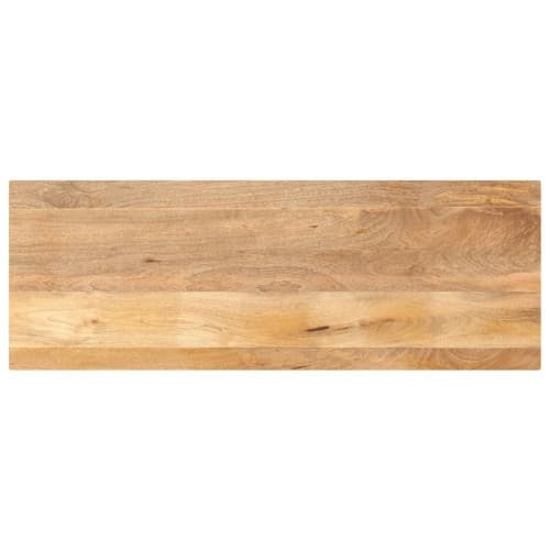 Bordsskiva 160x50x3,8 cm rektangulär massivt mango-trä