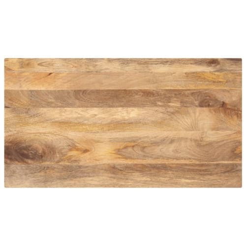 Bordsskiva 120x50x2,5 cm rektangulär massivt mango-trä