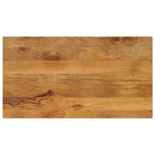 Bordsskiva 110x50x3,8 cm rektangulär massivt mango-trä