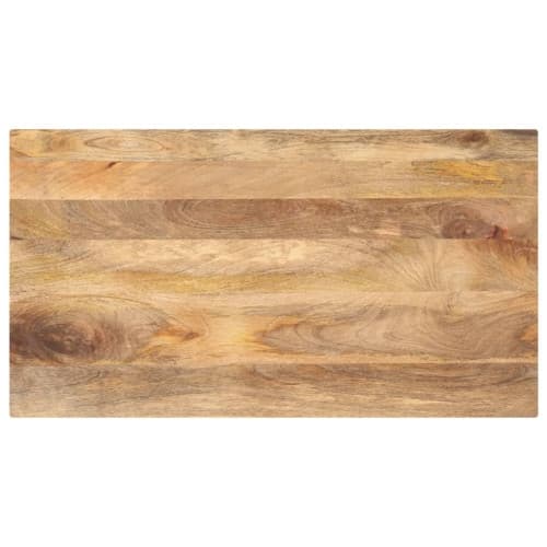 Bordsskiva 100x70x3,8 cm rektangulär massivt mango-trä