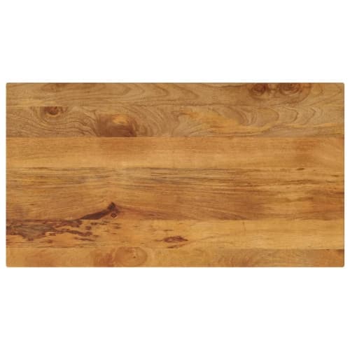 Bordsskiva 120x60x3,8 cm rektangulär massivt mango-trä