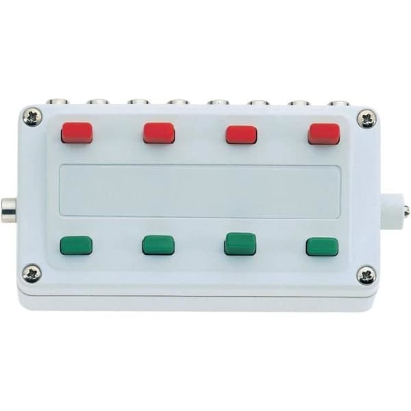 Kontrollpanel - MÄRKLIN - 72720 - 4 magnetiska artiklar - Positionsindikation - 80 mm bred