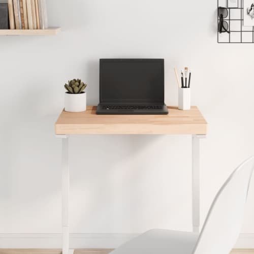 Bordsskiva 60x40x4 cm rektangulär massivt bokträ