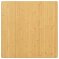 Miniatyrbild 1 av 2: Bordsskiva 80x80x2,5 cm bambu