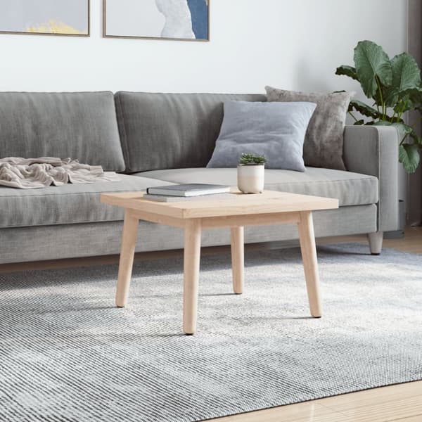 Bordsskiva 40x40x2,5 cm massiv furu fyrkantig