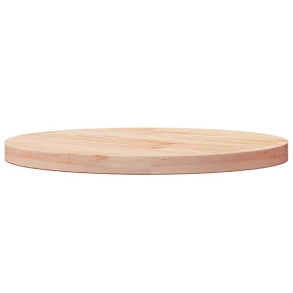 Bordsskiva Ø30x2,5 cm massiv furu