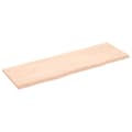 Miniatyrbild 2 av 2: Bordsskiva 160x50x(2-4) cm obehandlad massiv ek