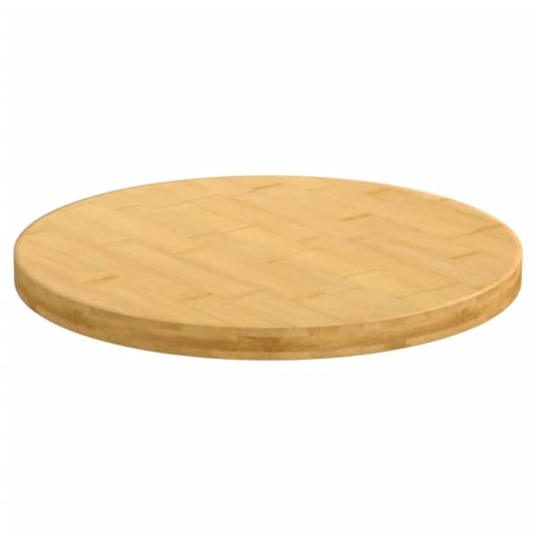Bordsskiva Ø40x2,5 cm bambu