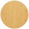 Miniatyrbild 1 av 2: Bordsskiva Ø40x2,5 cm bambu