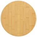 Miniatyrbild 1 av 2: Bordsskiva Ø40x1,5 cm bambu
