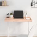 Miniatyrbild 1 av 2: Bordsskiva 80x40x(2-6) cm obehandlad massiv ek