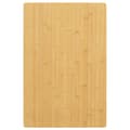 Miniatyrbild 1 av 2: Bordsskiva 60x100x4 cm bambu
