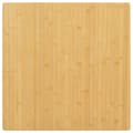 Miniatyrbild 1 av 2: Bordsskiva 70x70x1,5 cm bambu