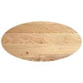 Miniatyrbild 2 av 2: Bordsskiva 120x60x2 cm massiv ek oval