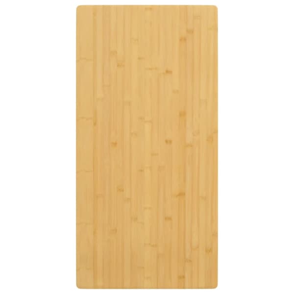 Bordsskiva 50x100x2,5 cm bambu