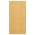 Miniatyrbild 1 av 2: Bordsskiva 50x100x2,5 cm bambu