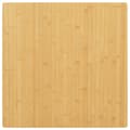 Miniatyrbild 1 av 2: Bordsskiva 90x90x2,5 cm bambu