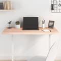 Miniatyrbild 1 av 2: Bordsskiva 100x40x(2-4) cm obehandlad massiv ek
