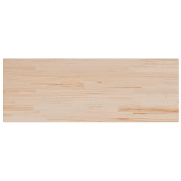 Bordsskiva 110x40x1,7 cm rektangulär massiv furu