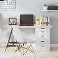 Miniatyrbild 1 av 2: Bordsskiva 120x50x(2-4) cm obehandlad massiv ek