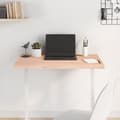 Miniatyrbild 1 av 2: Bordsskiva 80x60x(2-4) cm obehandlad massiv ek