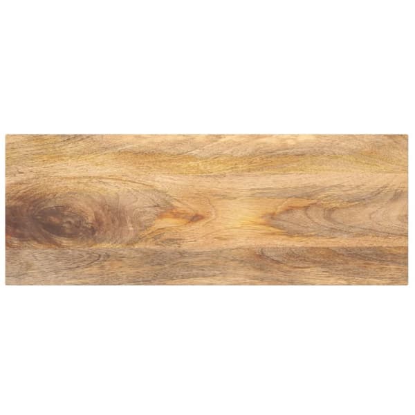 Bordsskiva 70x20x2,5 cm rektangulär massivt mango-trä