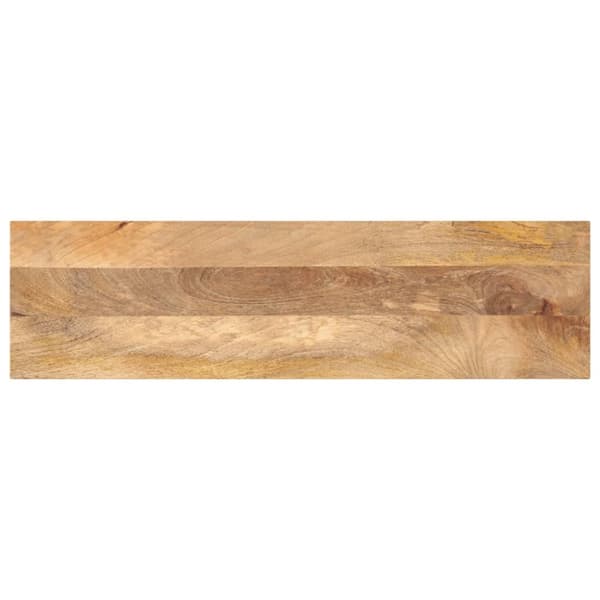 Bordsskiva 120x20x2,5 cm rektangulär massivt mango-trä