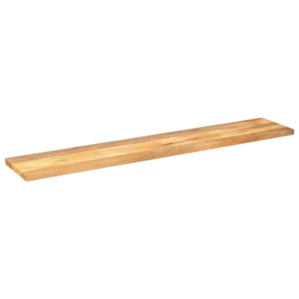 Bordsskiva 140x20x2,5 cm rektangulär massivt mango-trä
