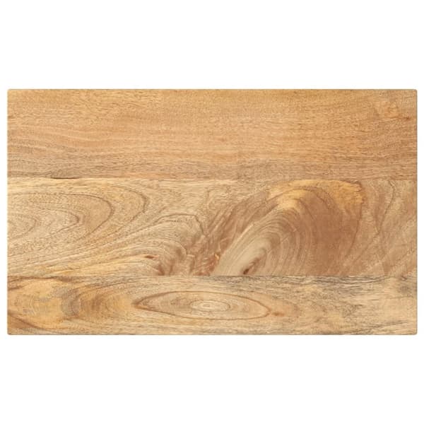Bordsskiva 60x30x2,5 cm rektangulär massivt mango-trä