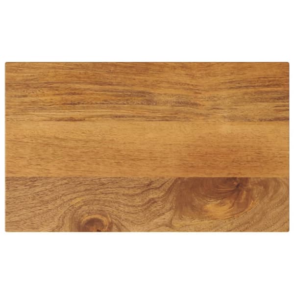 Bordsskiva 60x20x2,5 cm rektangulär massivt mango-trä