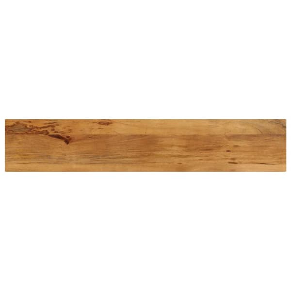 Bordsskiva 160x40x2,5 cm rektangulär massivt mango-trä