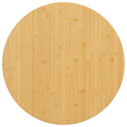 Bordsskiva Ø70x2,5 cm bambu