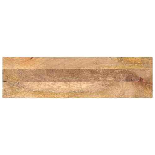 Bordsskiva 110x20x2,5cm rektangulär massivt mango-trä