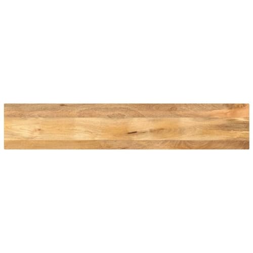 Bordsskiva 140x20x2,5 cm rektangulär massivt mango-trä