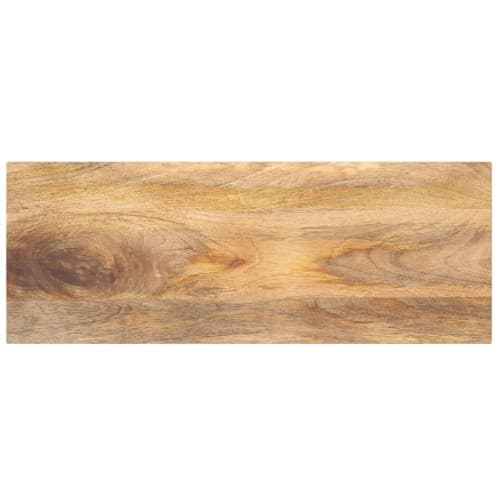 Bordsskiva 80x30x2,5 cm rektangulär massivt mango-trä