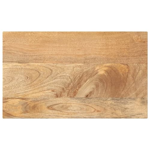 Bordsskiva 60x40x2,5 cm rektangulär massivt mango-trä