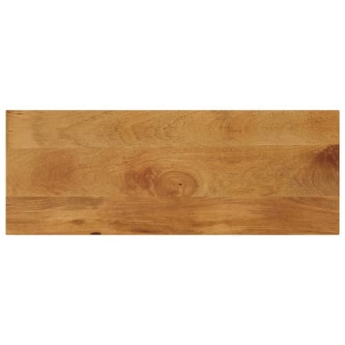 Bordsskiva 80x20x2,5 cm rektangulär massivt mango-trä