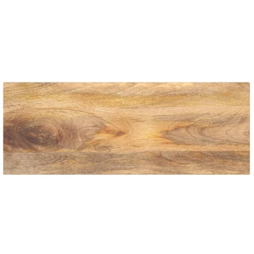 Bordsskiva 90x40x3,8 cm rektangulär massivt mango-trä