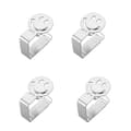 Miniatyrbillede 2 af 4: INF Dugeclips (4 pakke) Smiley Face