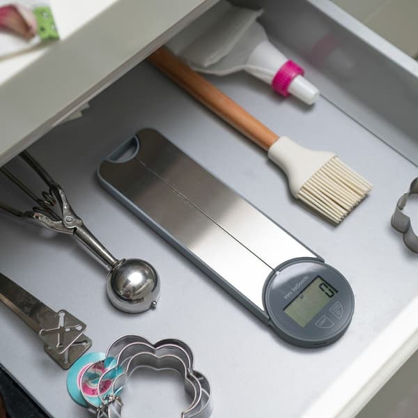 Hopfällbara digitala köksvågar Skolden InnovaGoods