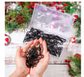 Miniatyrbillede 4 af 4: INF 50 Pack udendørs lysclips til lyssnore, juledekoration, fest