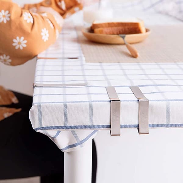 8-pak Doll Clips Picnicbord – Elegant løsning til borddækning