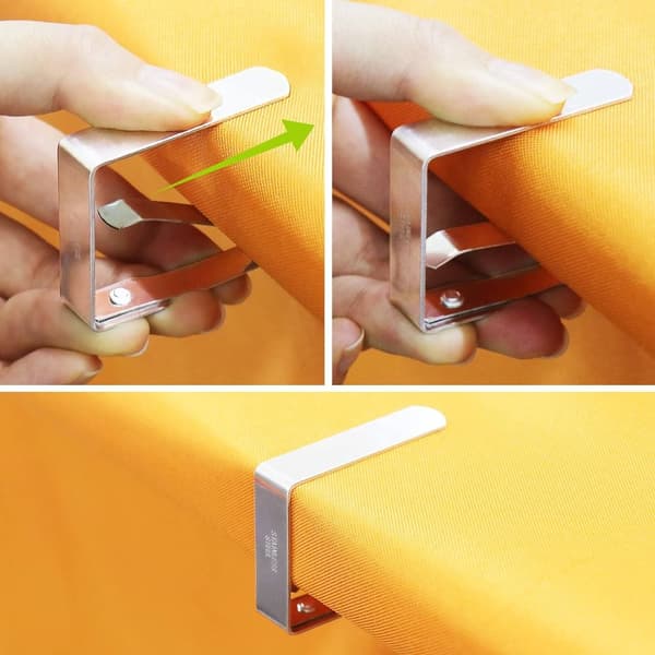 8-pak Doll Clips Picnicbord – Elegant løsning til borddækning